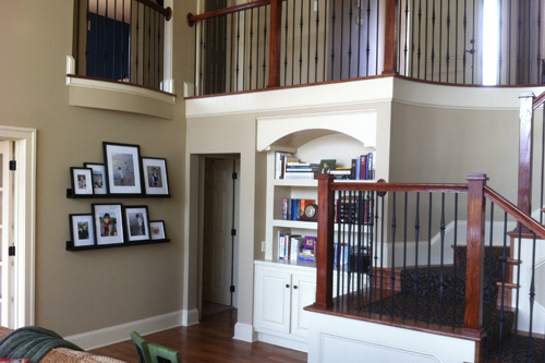 New construction warehouse