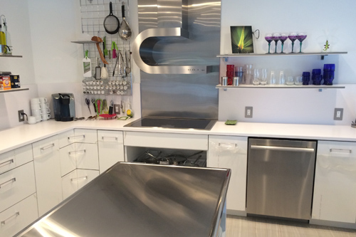 Orange Leaf tenant finish