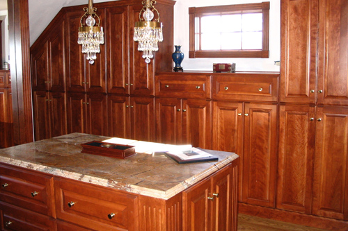 Exterior church rennovation